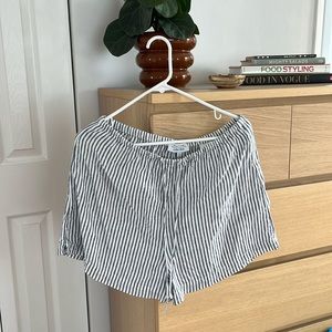 & Other Stories Linen Shorts